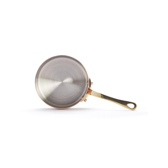 "Inocuivre" mini tencere, 9 cm / 0,3 l, bakır - paslanmaz çelik - "de Buyer" markası