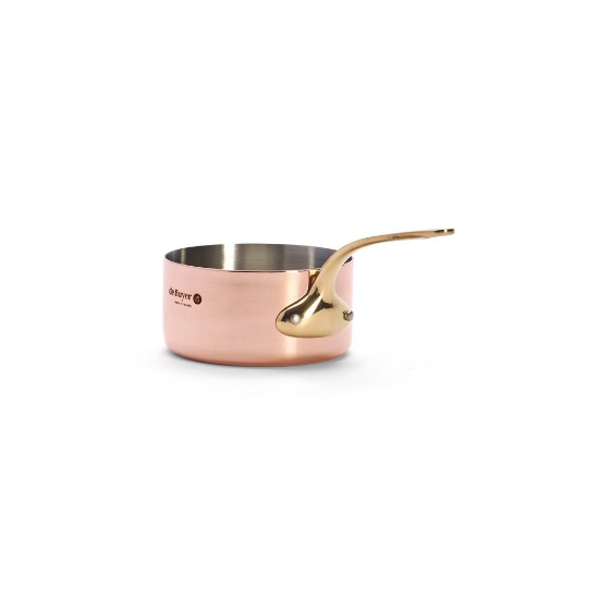 "Inocuivre" mini-saucepan, 9 cm / 0.3 l, copper - stainless steel - "de Buyer" brand