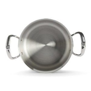 "Affinity" saucepan with lid, stainless steel, 20 cm / 3.4 l - "de Buyer" brand