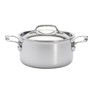 "Affinity" saucepan with lid, stainless steel, 20 cm / 3.4 l - "de Buyer" brand