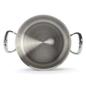 "Affinity" saucepan with  lid, 24 cm / 5.4 l, stainless steel - "de Buyer" brand
