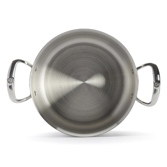 "Affinity" kasserolle med lokk, 24 cm / 5,4 l, rustfritt stål - merke "de Buyer"
