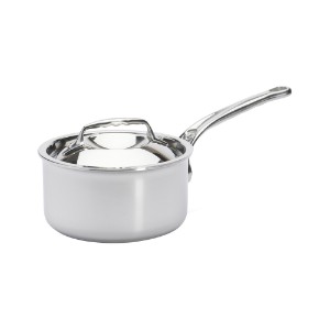 "Affinity" saucepan with lid, stainless steel, 16 cm / 1.8 l - "de Buyer" brand