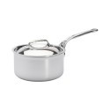 Topf mit Deckel, 18 cm / 2,5 l, Edelstahl, "Affinity" - de Buyer