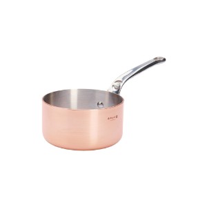 Saucepan, 14 cm/ 1.2 l, <<Inocuivre>>, copper-stainless steel - de Buyer brand