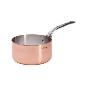 Saucepan, 18 cm/ 2.5 l, <<Inocuivre>>, copper-stainless steel - de Buyer brand