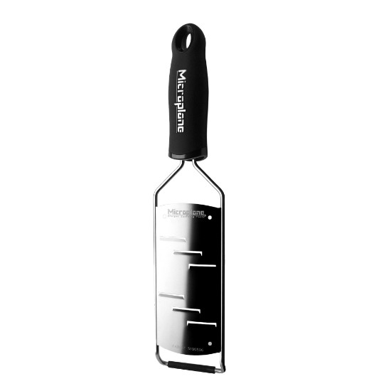 Grater tal-ġobon Parmesan, stainless steel, 30.5 x 6.5 cm - Microplane