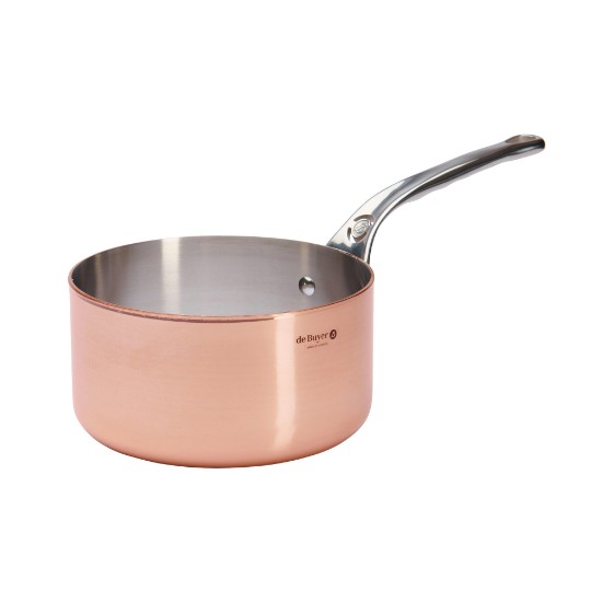 "Inocuivre" saucepan, 20 cm / 3.3 l, copper - stainless steel - de Buyer