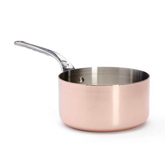 "Inocuivre" saucepan, 20 cm / 3.3 l, copper - stainless steel - de Buyer