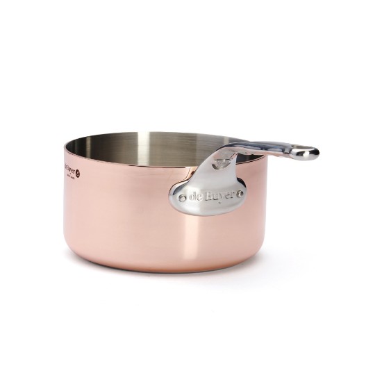 "Inocuivre" saucepan, 20 cm / 3.3 l, copper - stainless steel - de Buyer