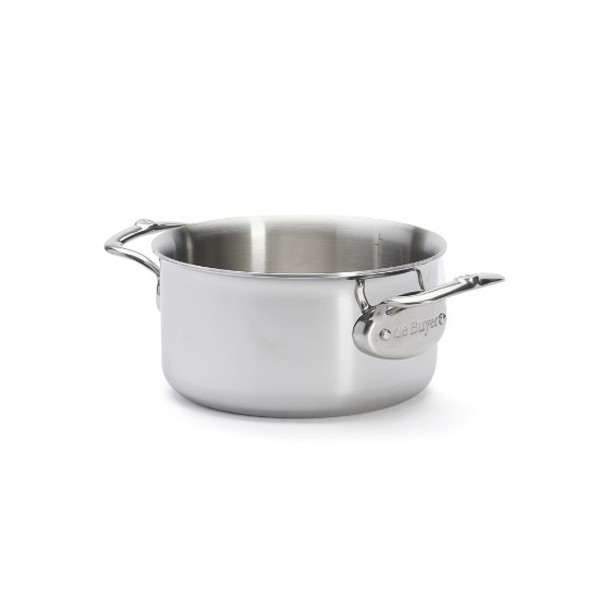 "Affinity" saucepan with lid, 16 cm / 1.8 l, stainless steel - "de Buyer" brand