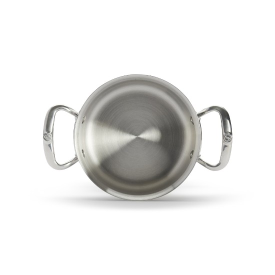 Тенджера "Affinity" с капак, 16 см / 1,8 л, неръждаема стомана - марка "de Buyer"