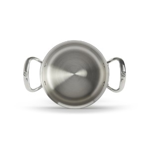 "Affinity" saucepan with lid, 16 cm / 1.8 l, stainless steel - "de Buyer" brand