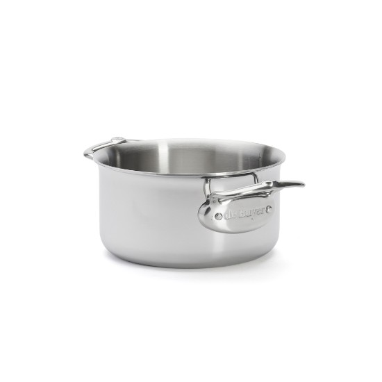 "Affinity" saucepan with lid, 16 cm / 1.8 l, stainless steel - "de Buyer" brand