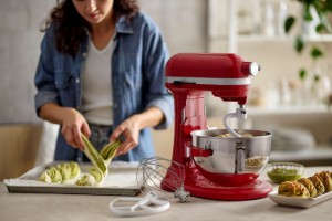 Mixer with 5.2L bowl, HEAVY DUTY model, Empire Red - KitchenAid