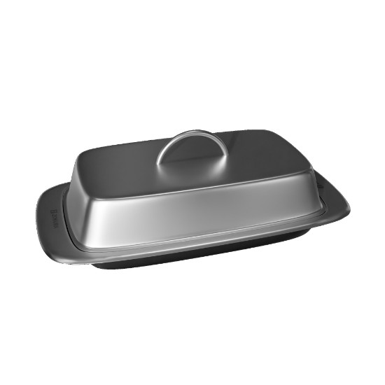 Butter dish, 19.8 x 11 cm, stainless steel - Zokura