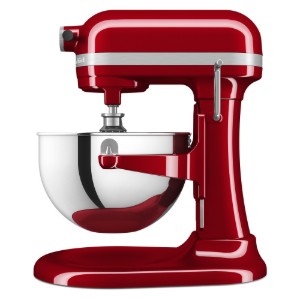 Mixer with 5.2L bowl, HEAVY DUTY model, Empire Red - KitchenAid
