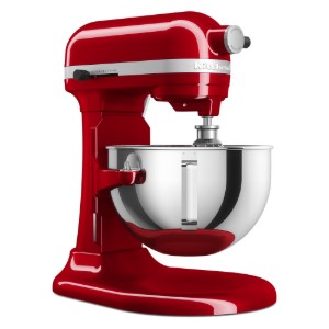 Mixer with 5.2L bowl, HEAVY DUTY model, Empire Red - KitchenAid