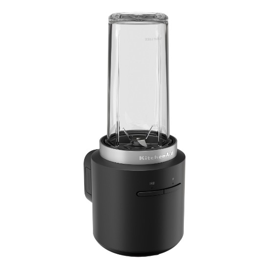 GO Bežični prijenosni blender, s baterijom, 0,47 L, mat crna - KitchenAid