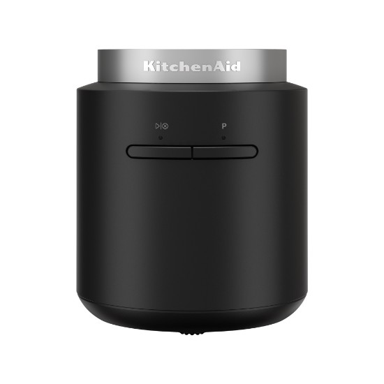 GO Batidora portátil sin cable, con batería, 0,47 L, Negro Mate - KitchenAid