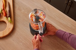 Zerkleinerer "Go" mit Akku, kabellos, 1.18L, Matte Black - KitchenAid