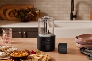 "Go" chopper with battery, cordless, 1.18L, Matte Black - KitchenAid