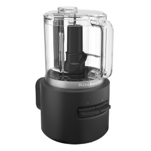 Zerkleinerer "Go" mit Akku, kabellos, 1.18L, Matte Black - KitchenAid