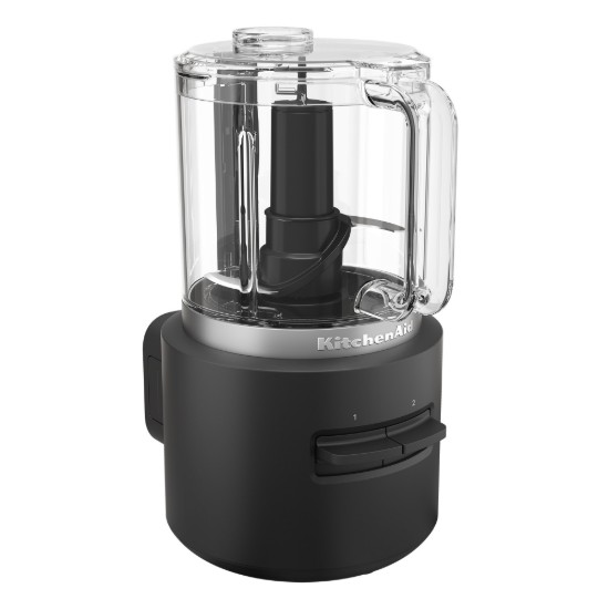 "Go"-hackare med batteri, sladdlös, 1,18L, Matte Black - KitchenAid