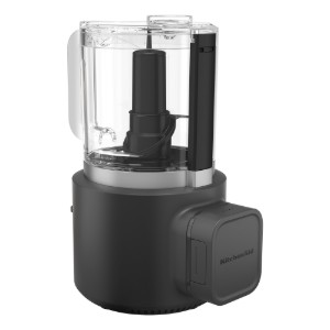 Zerkleinerer "Go" mit Akku, kabellos, 1.18L, Matte Black - KitchenAid