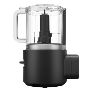 "Go" chopper with battery, cordless, 1.18L, Matte Black - KitchenAid