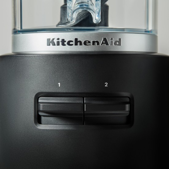 "Go"-hackare med batteri, sladdlös, 1,18L, Matte Black - KitchenAid