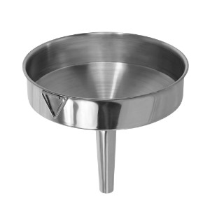 Funnel, stainless steel, 16 cm