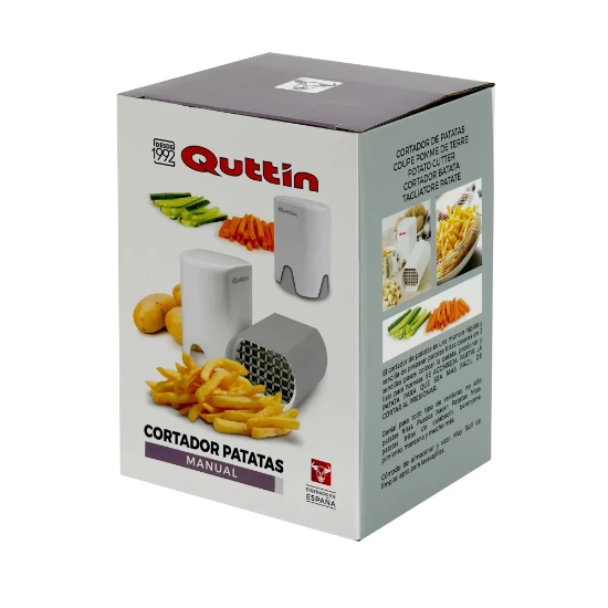 Potato cutting device, stainless steel - Quttin
