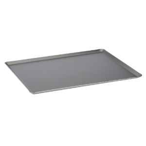 Blacha do pieczenia z powłoką nieprzywierającą, aluminium, 60 x 40 cm - de Buyer