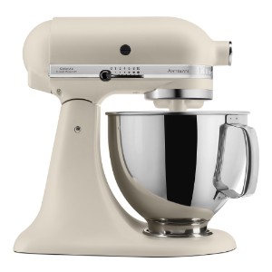 Mixeur avec bol 4,8L, Modèle 125, Artisan, Fresh Linen - KitchenAid