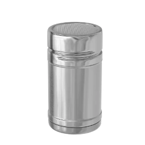 Spice dispenser, stainless steel, 10 × 6 cm
