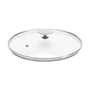 Glass lid, 28 cm, for Milady/Choc Intense - de Buyer