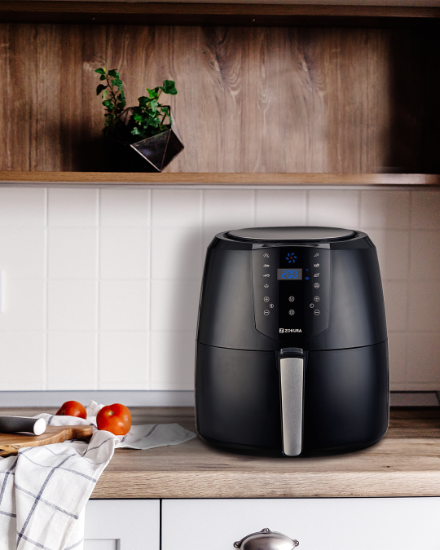 Hot air fryer, 5.2 L, 1800 W - Zokura