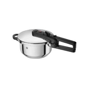 Pressure cooker, stainless steel, 22 cm/4 L, EcoQuick II - Zwilling