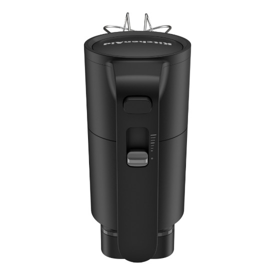 GO draadloze handmixer, 7 snelheden, met batterij, matzwart - KitchenAid