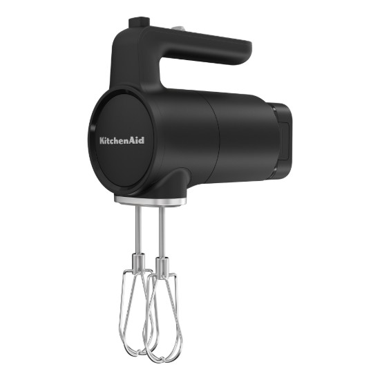 GO draadloze handmixer, 7 snelheden, met batterij, matzwart - KitchenAid