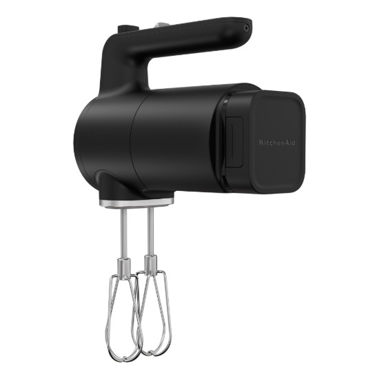 GO draadloze handmixer, 7 snelheden, met batterij, matzwart - KitchenAid