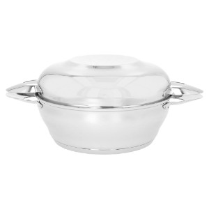 Cooking pot for cooking clams, 22 cm/2,3 l, "Specialties" range - Demeyere