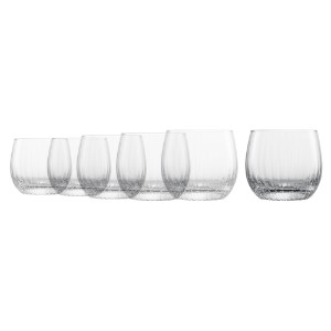 6'lı viski bardağı seti, kristal cam, 400ml, "Melody" - Schott Zwiesel