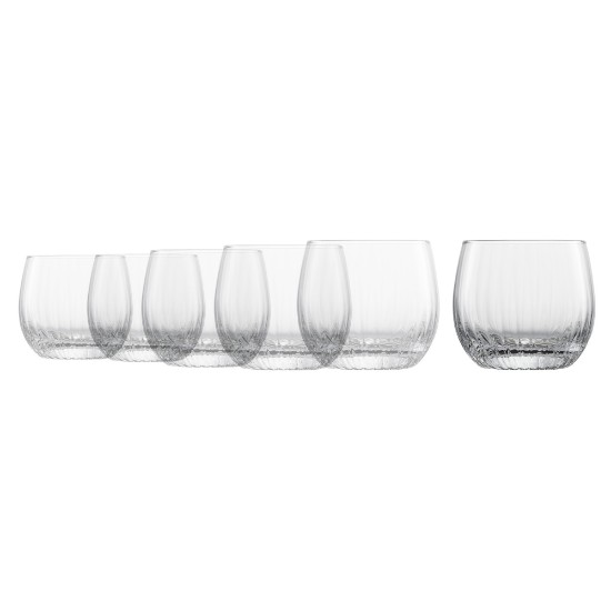 6er Set Whiskygläser, Kristallglas, 400ml, „Melody“ – Schott Zwiesel