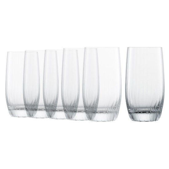 6-delt vandglassæt, krystallinsk glas, 392ml, "Melody" - Schott Zwiesel