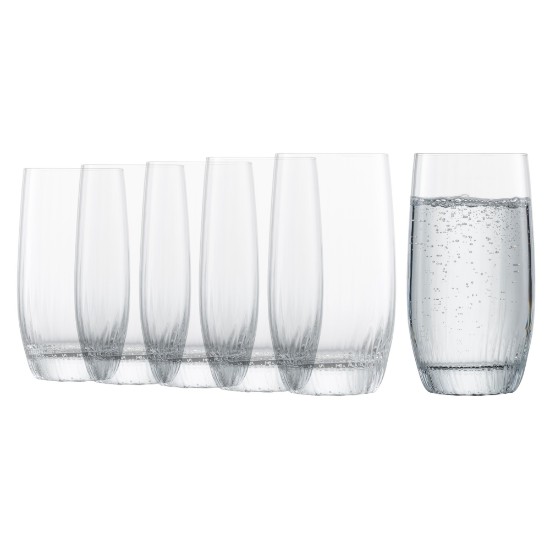 6-delt vandglassæt, krystallinsk glas, 392ml, "Melody" - Schott Zwiesel