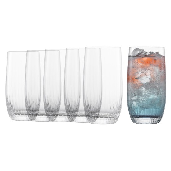 Conjunto de copos 'long drinks' de 6 peças, vidro cristalino, 499ml, "Melody" - Schott Zwiesel