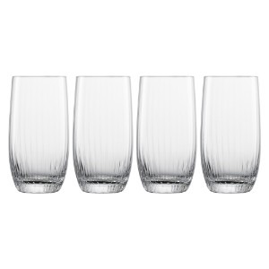 Sæt med 4 longdrinks glas, krystalglas, 500ml, "Fortune" - Schott Zwiesel