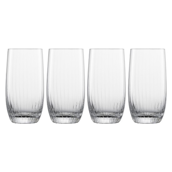 Набор из 4 стаканов для лонгдринков, хрустальный бокал, 500мл, "Fortune" - Schott Zwiesel